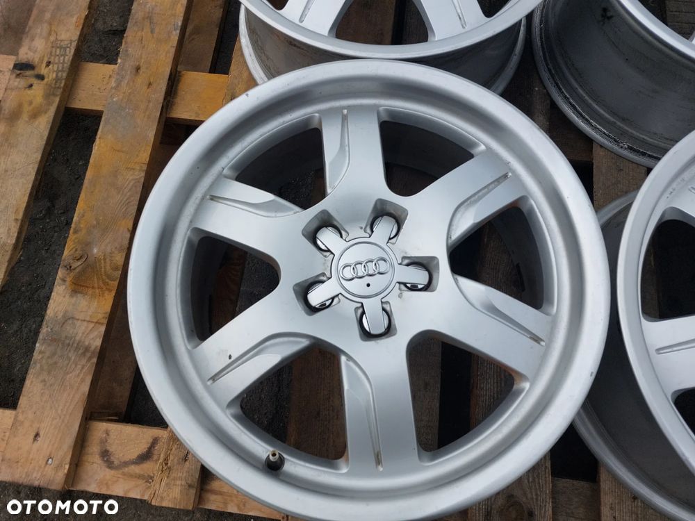 AUDI A5 A4 B8 FELGI ALUFELGI R17 7.5J ET28 5X112 OE 8T0601025B PROSTE! - 2