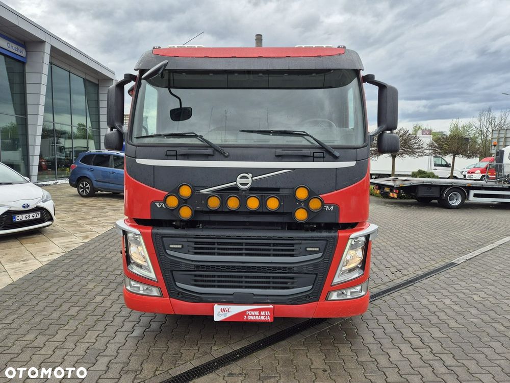 Volvo FM 330 AUTOMAT / UNIKATOWY / HDS / SKRZYNIA / BEZWYPADKOWY / SERWISOWANY / MOCNY / 1WŁ. / MOŻLIWY TRANSPORT - 5