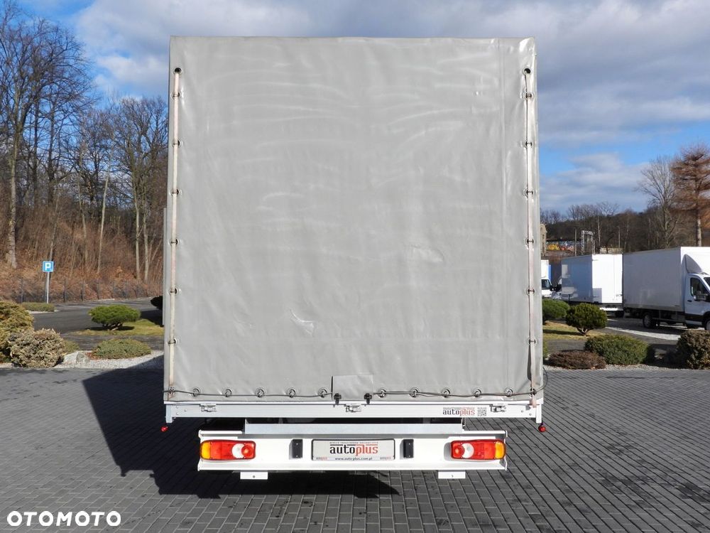 Peugeot BOXER PLANDEKA 8 PALET WEBASTO TEMPOMAT LEDY ASO KLIMATYZACJA  165KM - 12