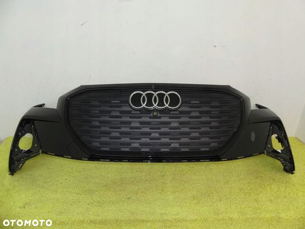 zderzak przód audi q4 e-tron 89a 20- grill - 1
