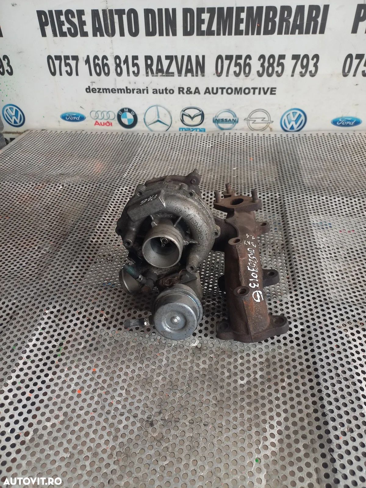 Turbo Turbina Vw Seat Skoda 1.4 Tdi Cod G Polo Fabia Fox Lupo Ibiza - Dezmembrari Arad - 1