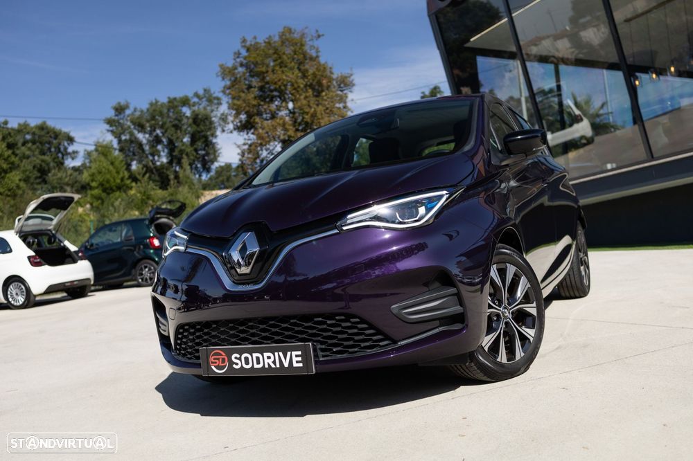 Renault Zoe (c/ Bateria) EV50 110hp Evolution - 7
