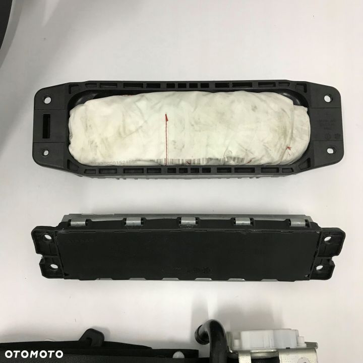 MERCEDES W205 AUTOMAT DESKA ROZDZIELCZA KONSOLA KOKPIT PULPIT PODUSZKI AIRBAG AIR BAG PASY KIT SET - 6