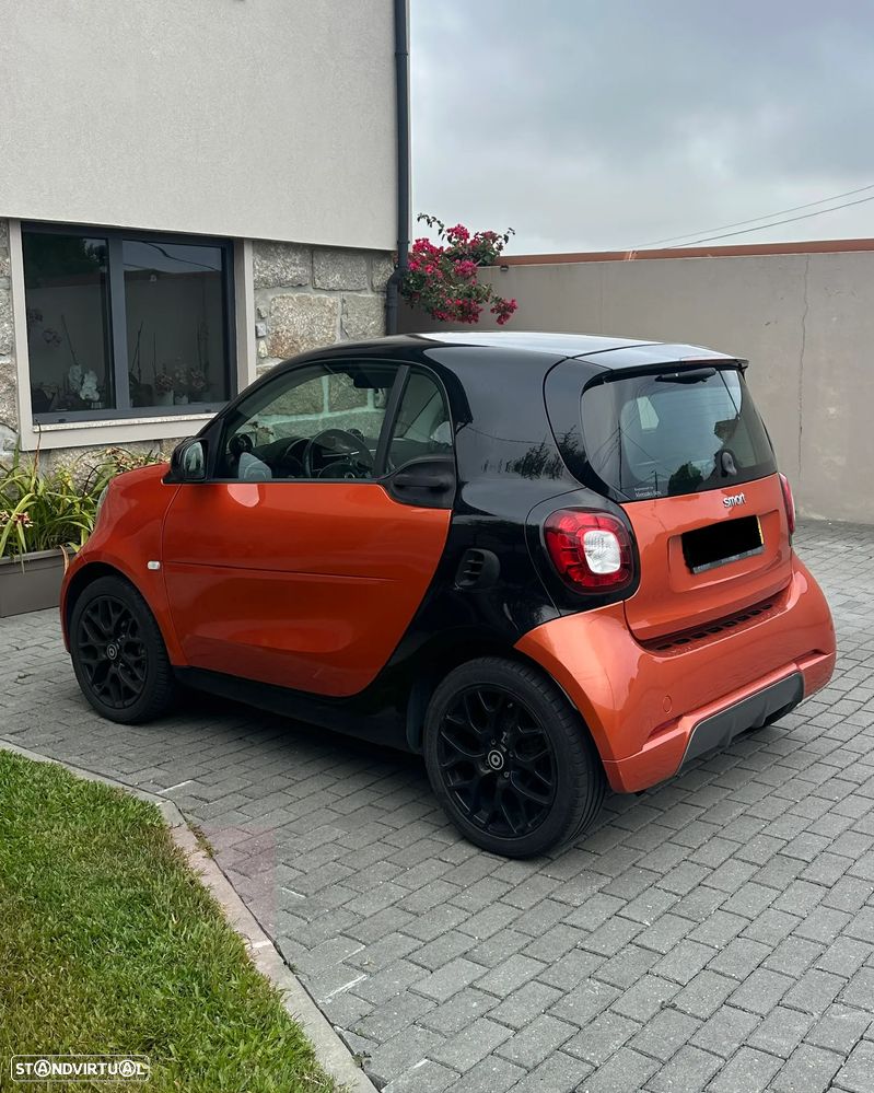Smart ForTwo Coupé 0.9 Passion 90 Aut - 3