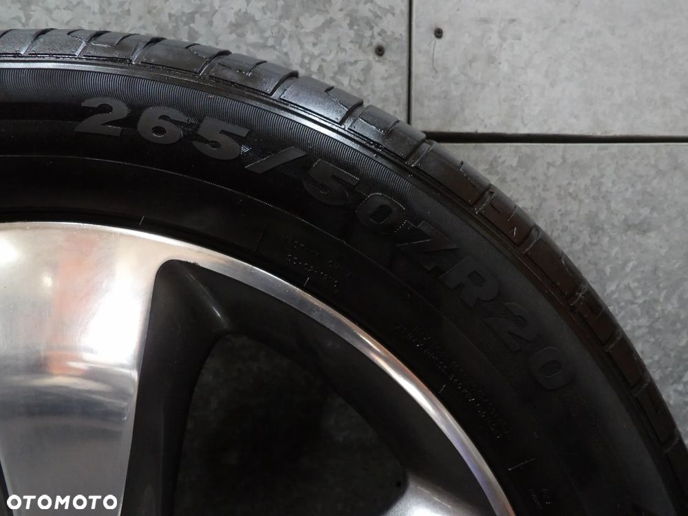 JEEP GRAND CHEROKEE WK2 KOŁA ALUFELGI FELGI ALUMINIOWE R20 1WQ09TRMAB - 9