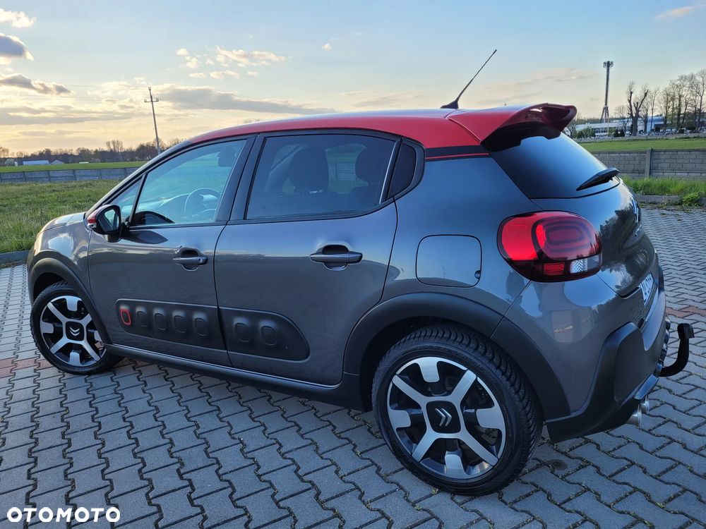 Citroën C3 Pure Tech 110 Stop&Start RED BLOCK - 9