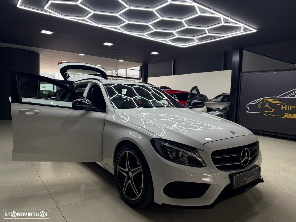 Mercedes-Benz C 220 d AMG Line Aut. - 14