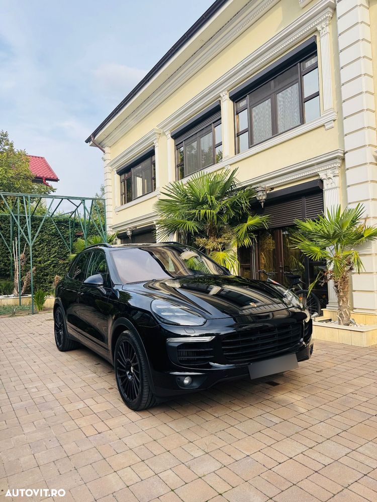 Porsche Cayenne 4.1 V8 S TipTronic - 2