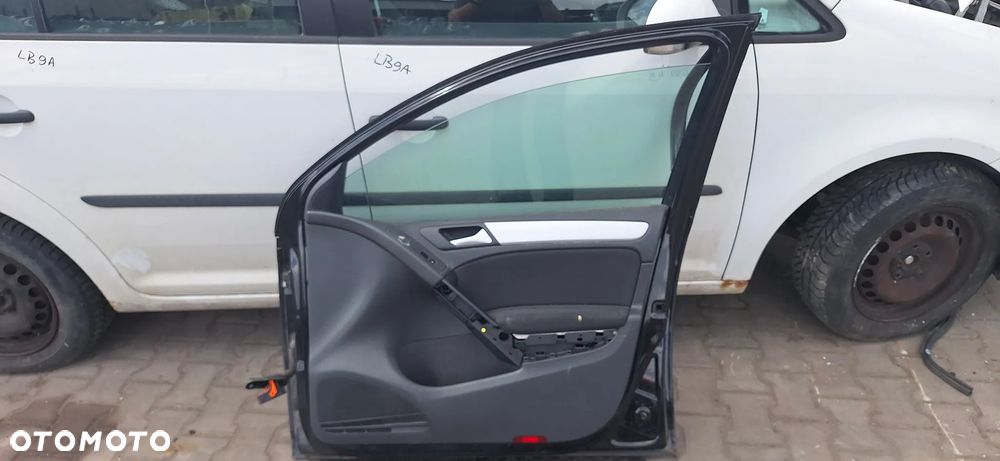 VW Golf VI HB Drzwi Przód Przednie Prawe Kod Lakieru LC9X - 13