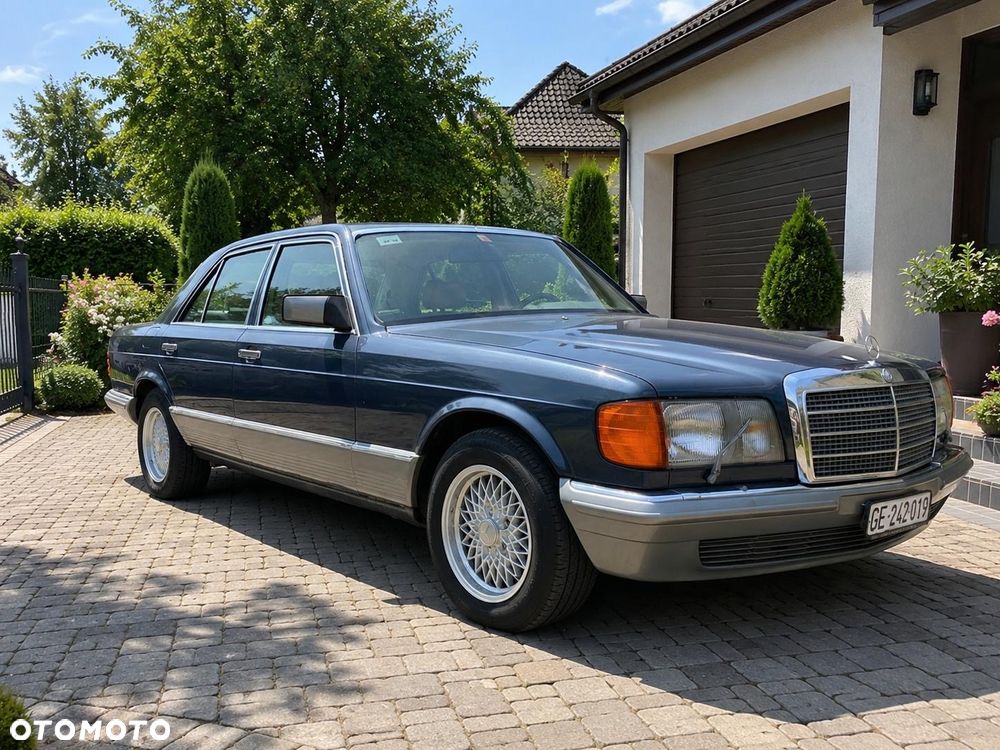 Mercedes-Benz Klasa S - 1