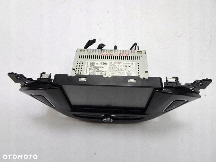 radio cd opel corsa e 555343750 - 5