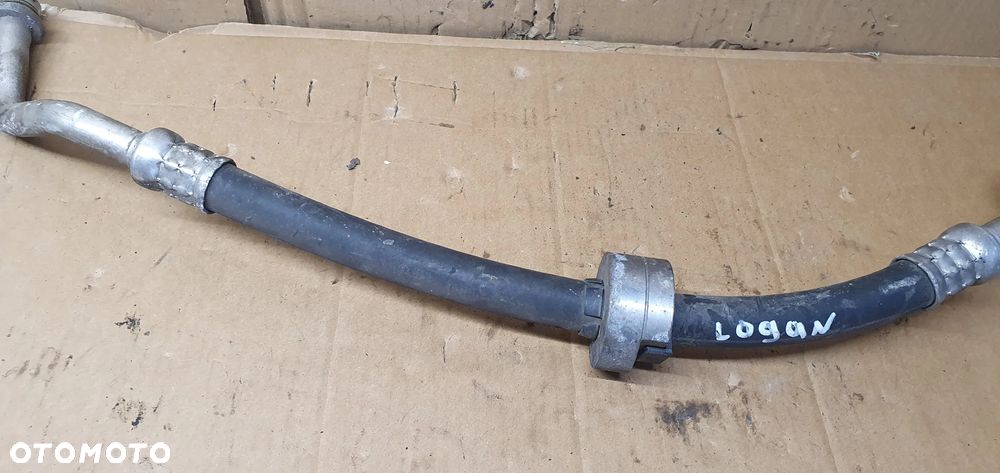 Przewód rurka klimatyzacji klimy Dacia Logan II 0.9 TCE 924540516R - 3