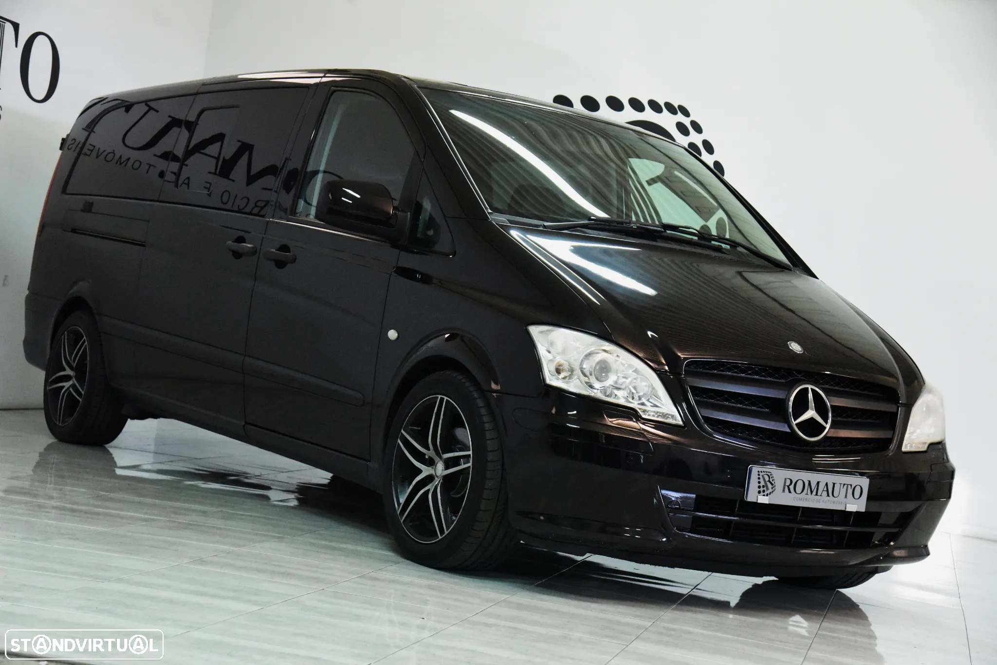 Mercedes-Benz Vito 122 CDI Longa Aut. SHUTTLE - 2