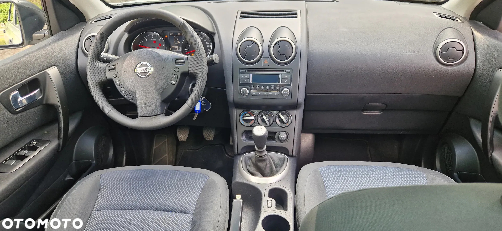 Nissan Qashqai+2 1.5 dCi Visia - 12
