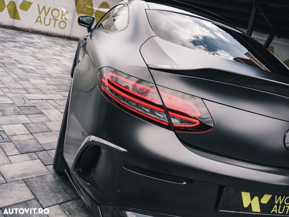 Mercedes-Benz C 63 AMG Coupe Aut. - 11