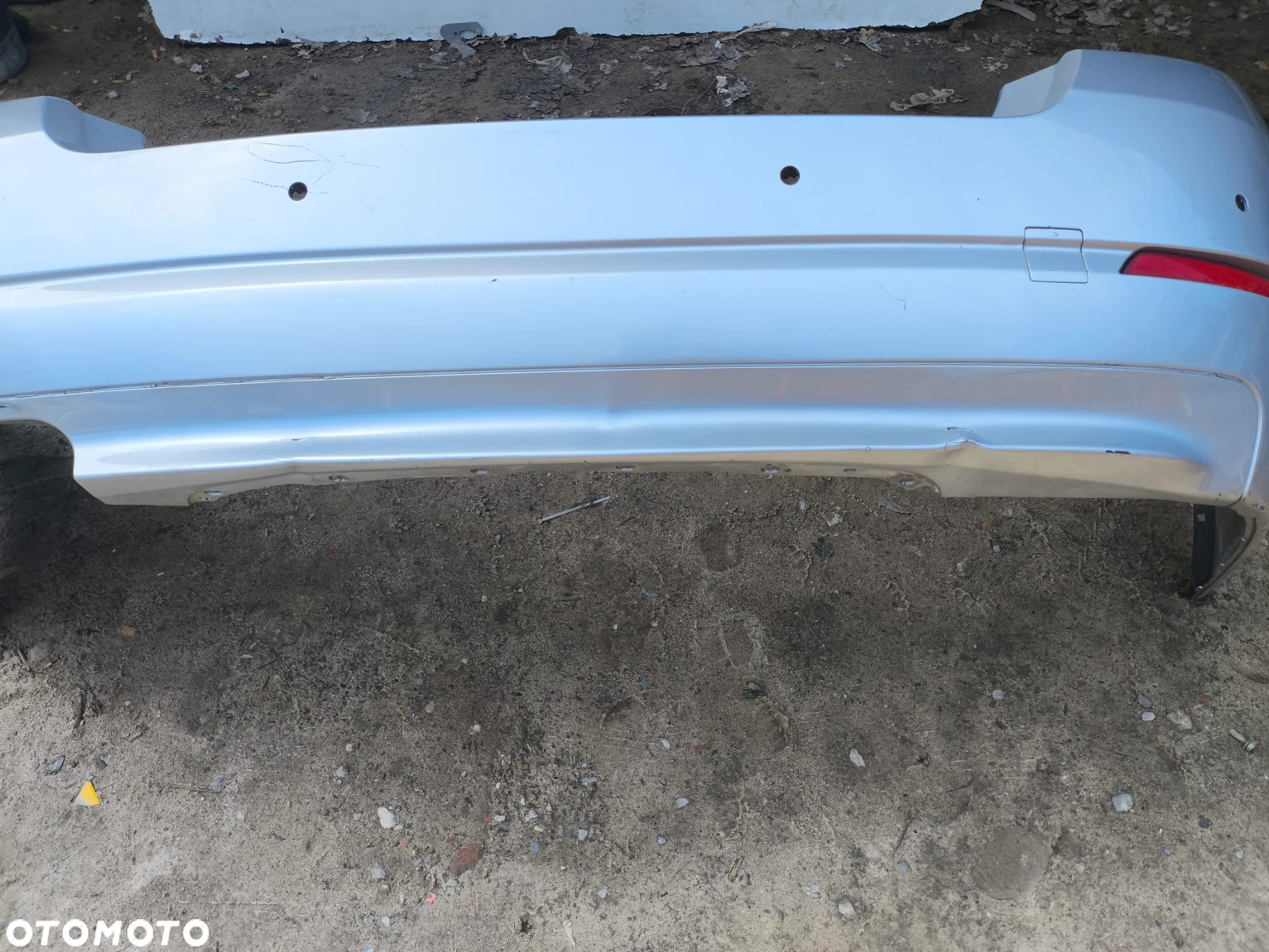 BMW F10 ZDERZAK TYLNY PDC TITANSILBER 7240371-09 - 7