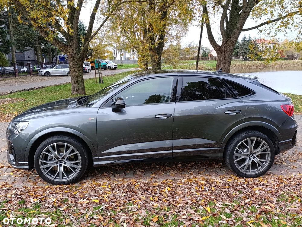 Audi Q3 Sportback 40 TFSI quattro S tronic S line - 5