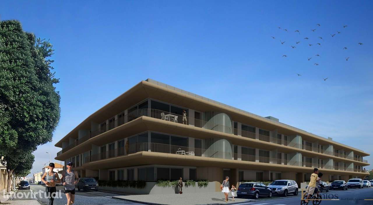 Apartamento T3, em construção, na Póvoa de Varzim - Grande imagem: 3/6