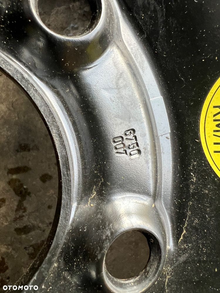 KOŁO DOJAZDOWE ZAPASOWE DOJAZDÓWKA 17” BMW E46 - 2