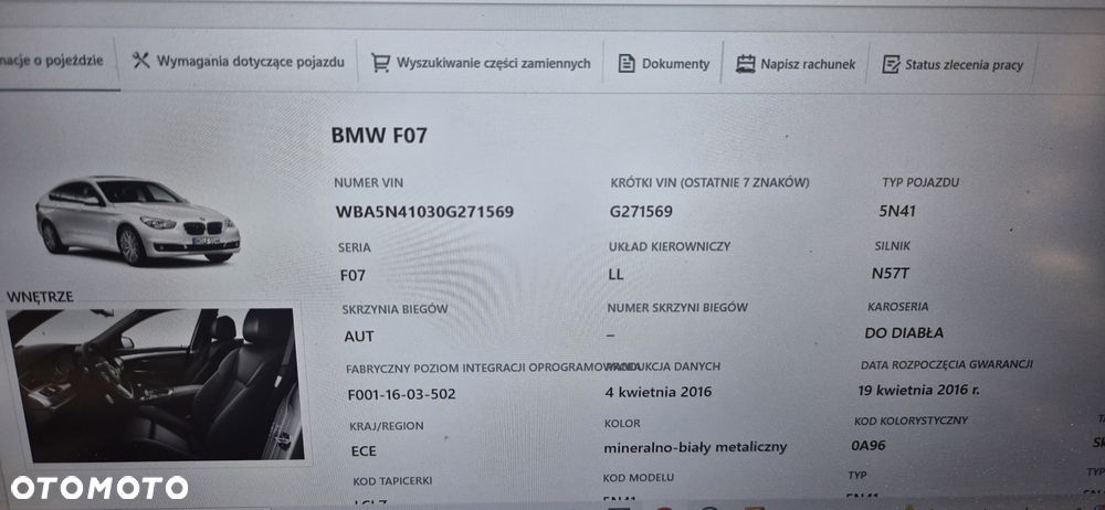 BMW 5GT 530d Blue Performance - 9