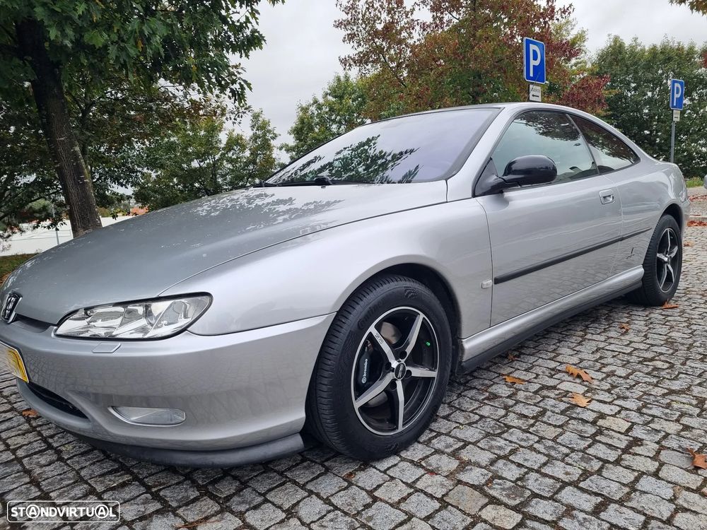 Peugeot 406 Coupé 2.2 HDi - 2
