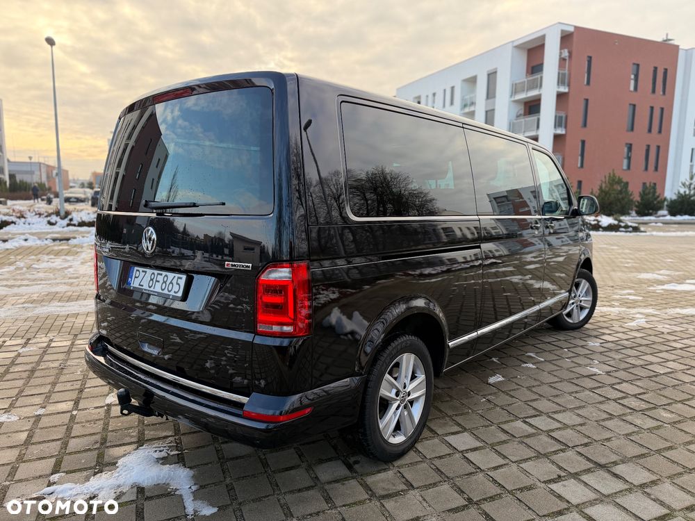 Volkswagen Multivan 2.0 TDI L2 Comfortline 4Motion DSG - 5
