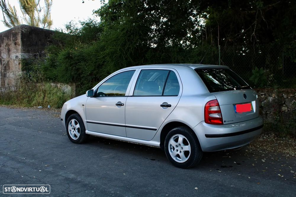Skoda Fabia 1.4 Comfort AC - 5