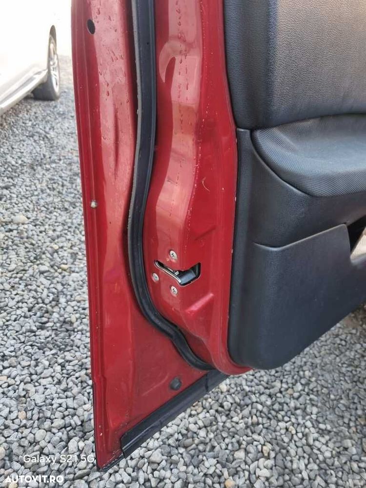 Usa Stanga Fata Nissan Qashqai Facelift 2010 - 2013 SUV 4 Usi New Red NAJ (1448) - 3