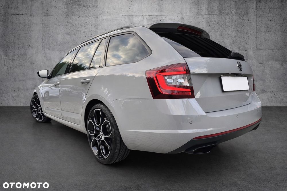 Skoda Octavia 2.0 TSI GPF RS 245 DSG - 5