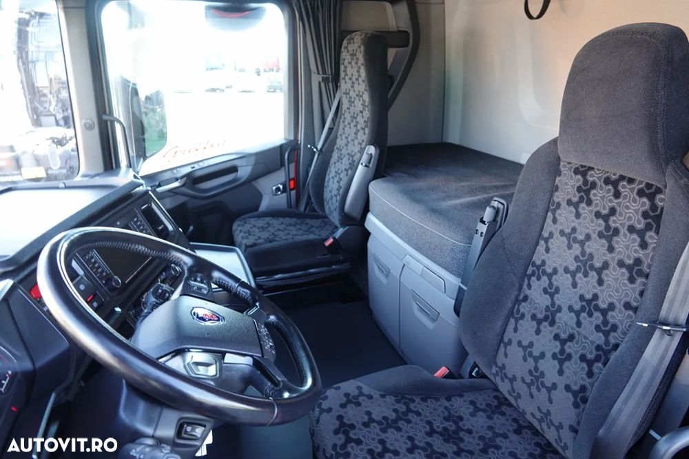 Scania S 500 / RETARDER / ANVELOPE 100% / DUPĂ CONTRACT DE SERVICE GOLD / 2023 - 26