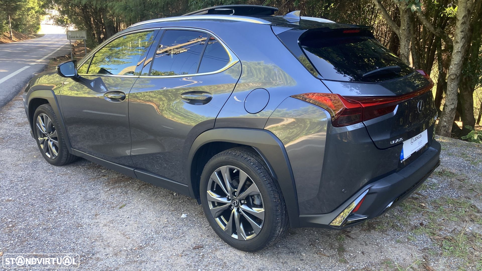 Lexus UX 250h Sport (Ecrã 12.3) - 4