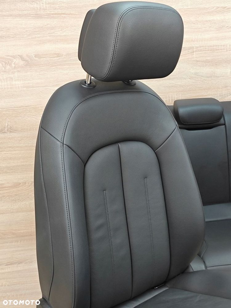 FOTELE ELEKTRYCZNE PODGRZEWANE KANAPA KOMPLET AUDI A6 C7 LIFT SEDAN 72 km - 9