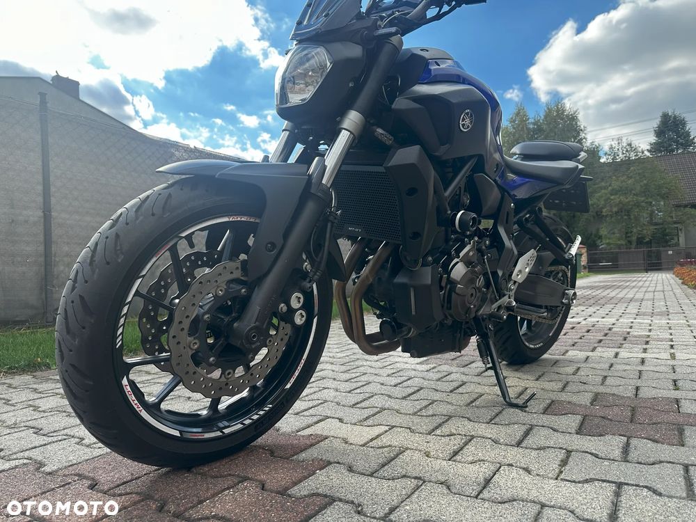 Yamaha MT - 13