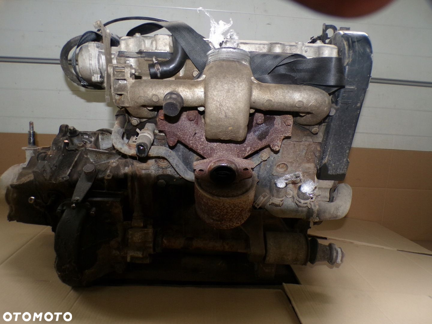 CITROEN C15 1.8D SILNIK SKRZYNIA BIEGÓW - 15