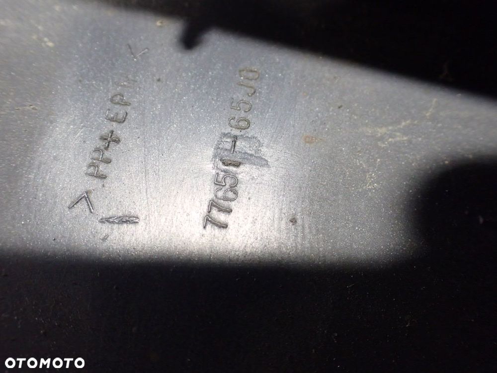 LISTWA BŁOTNIKA LEWA SUZUKI GRAND VITARA II 1.9 77651-65J0 - 5