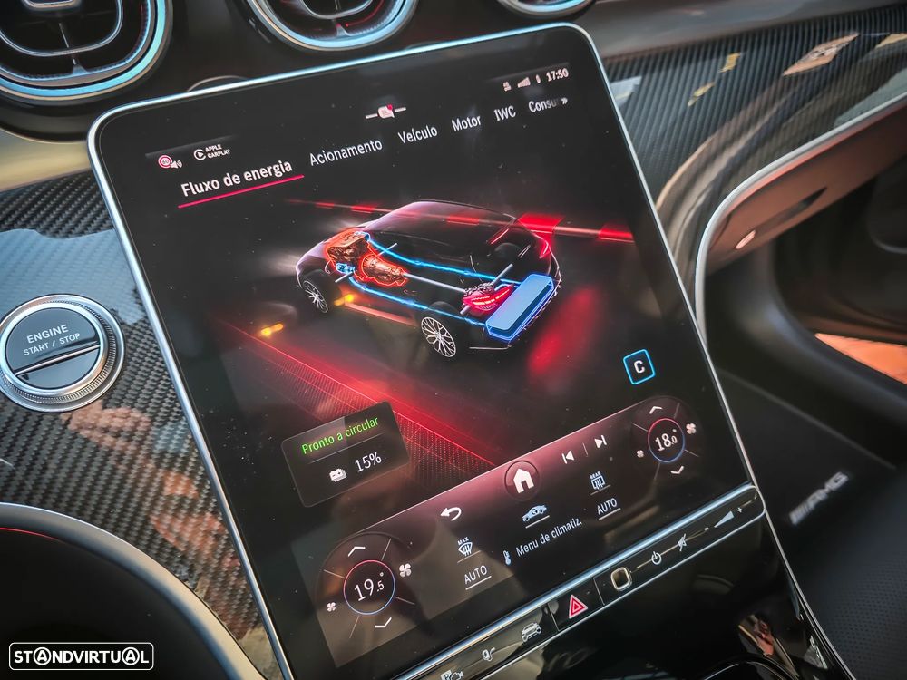 Mercedes-Benz C 63 AMG S E Performance Speedshift MCT9G - 42