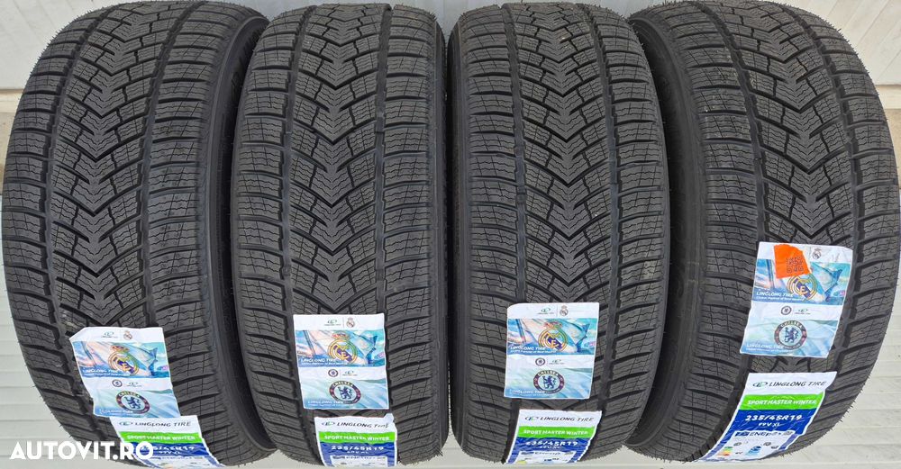 235/45 R19, 99V XL, LINGLONG (Serbia), Anvelope iarna M+S, Aderenta A - 2