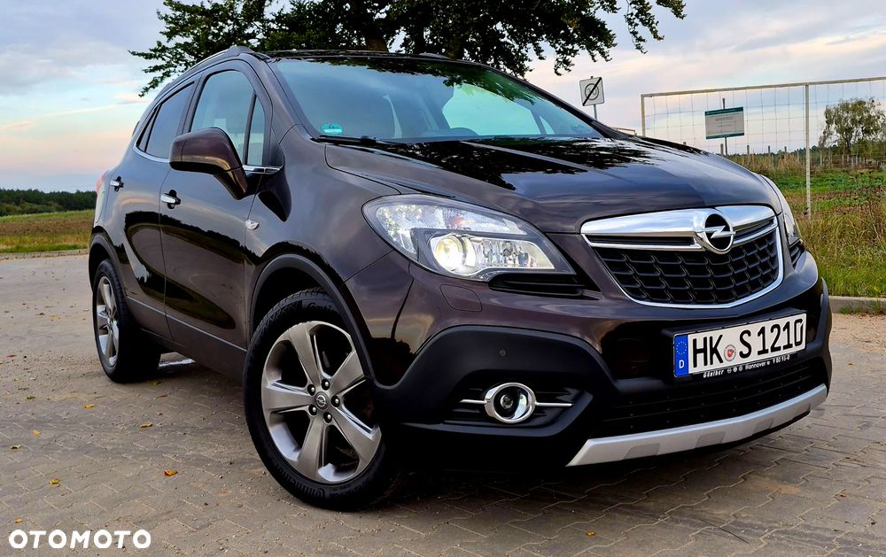 Opel Mokka 2014 photo 4