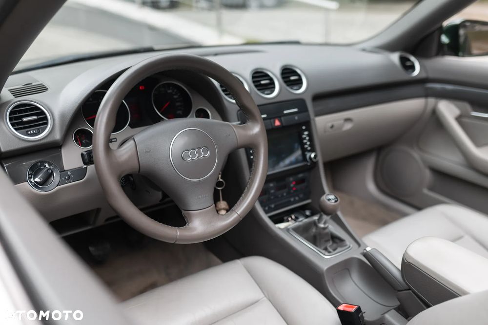 Audi A4 Cabrio 1.8T - 18