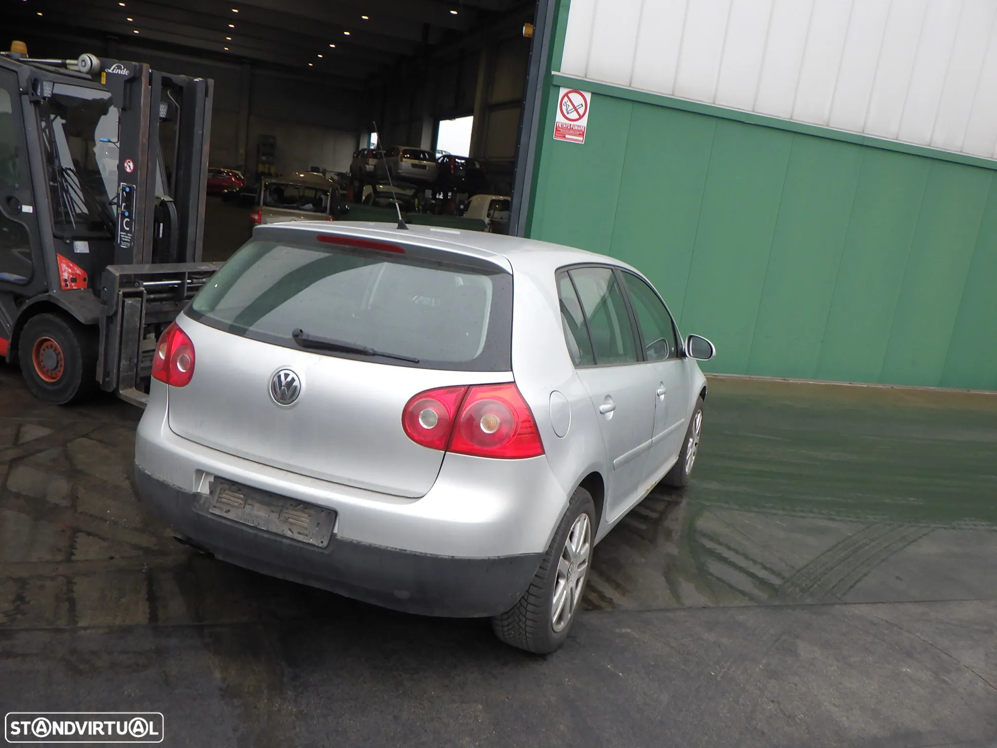 Caixa Velocidades VW Golf V 2.0 tdi 140cv BKD 4motion de 2004 - 3