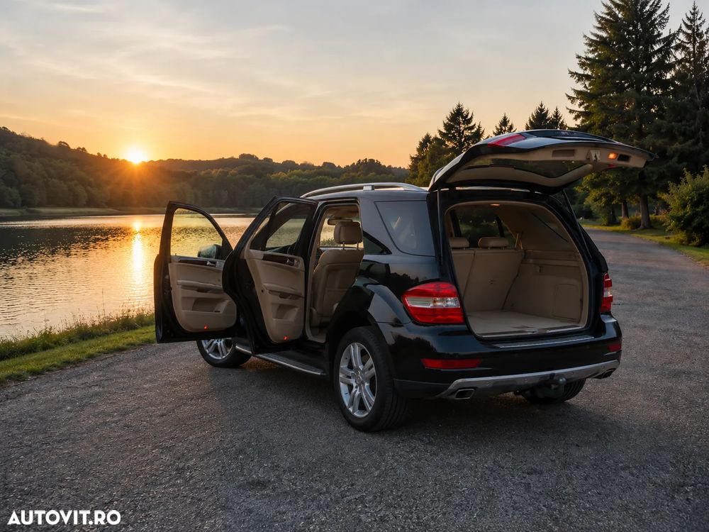 Mercedes-Benz ML 350 CDI Aut - 14