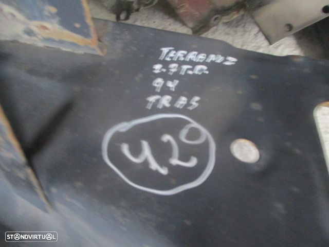 Reforço RF420 NISSAN TERRANO 2 1994 2.7TD TRAS - 2