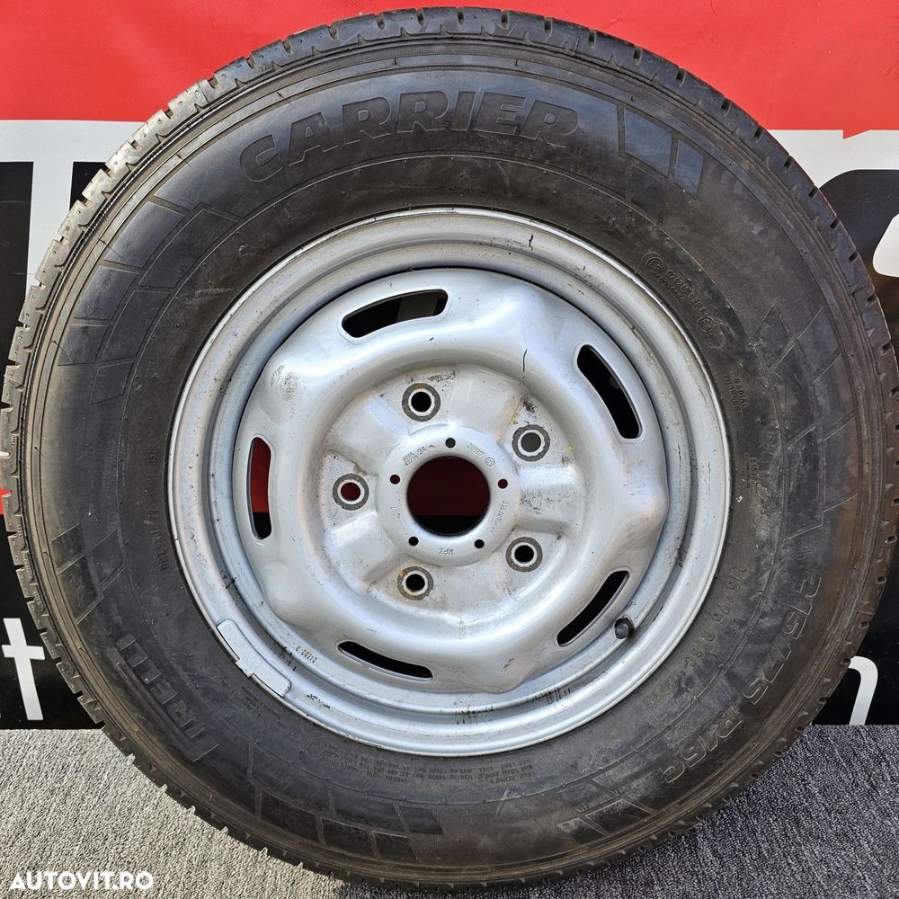 Cauciucuri Vara215-75-16''C+Jante 16''5x160 FordTransitCustom/Tourneo - 2