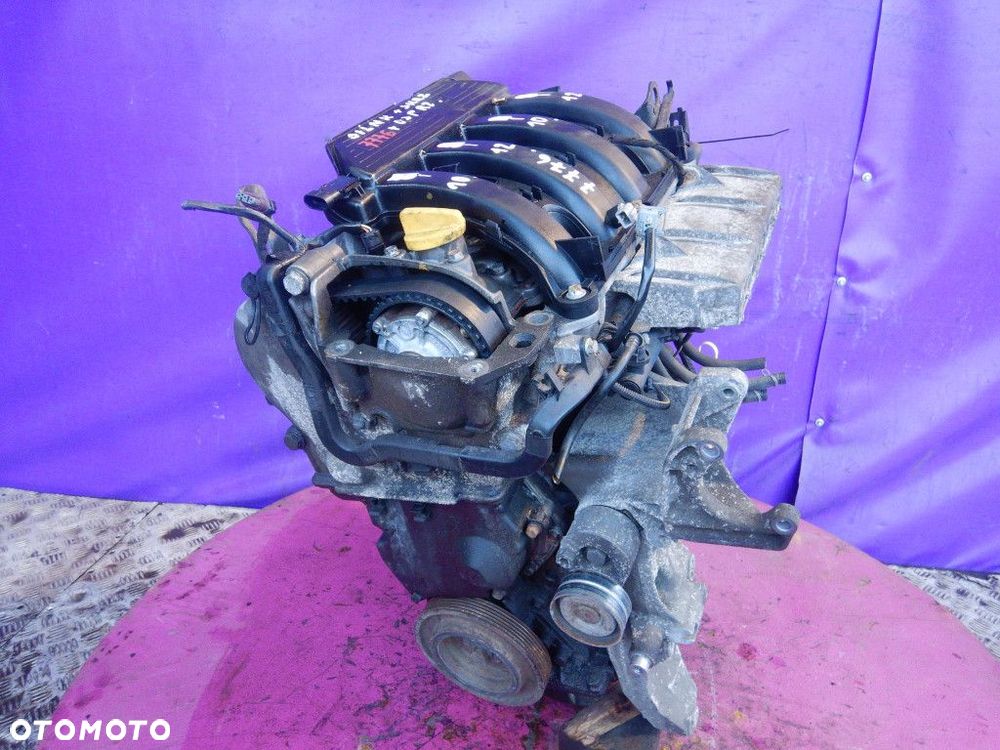 RENAULT LAGUNA II 1,8 16V F4P770 121KM SILNIK BENZYNA TEST KOMPRESJI - 8