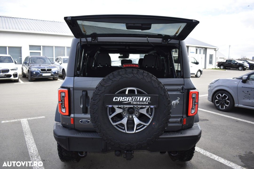 Ford Bronco 2.7L V6 Ecoboost Badlands - 6