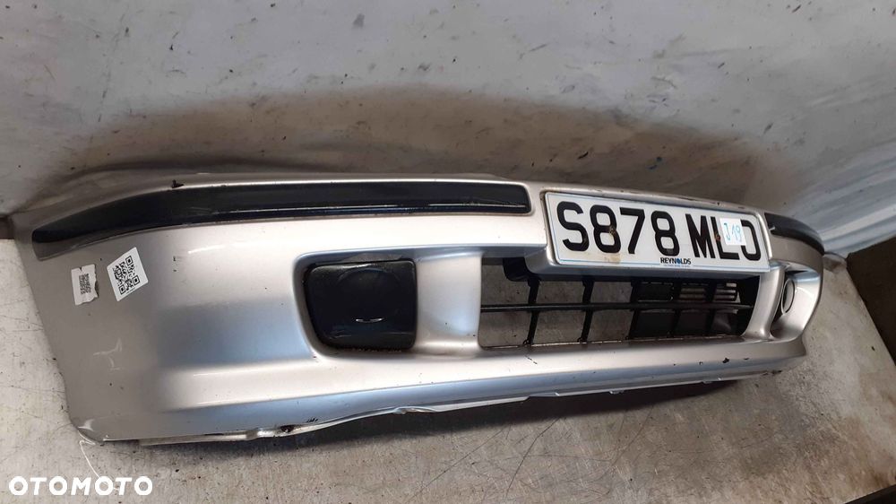 ) ZDERZAK PRZÓD PRZEDNI HONDA CIVIC 6 VI SEDAN SREBRNY - 5