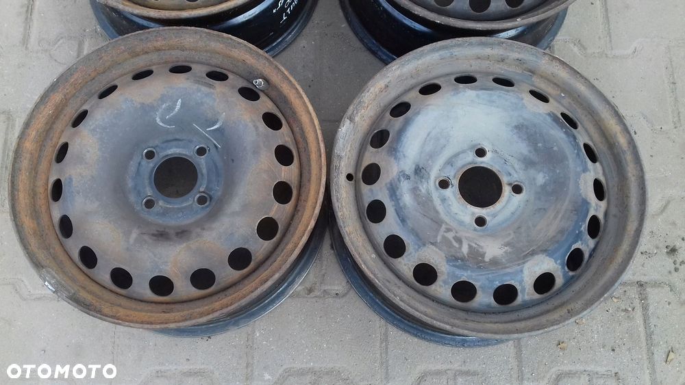 felgi felga stalowe komplet renault 4x100 6,5jx15'' - 3