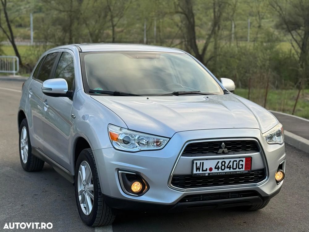 Mitsubishi ASX 1.8 DI-D 2WD Diamant Edition - 2