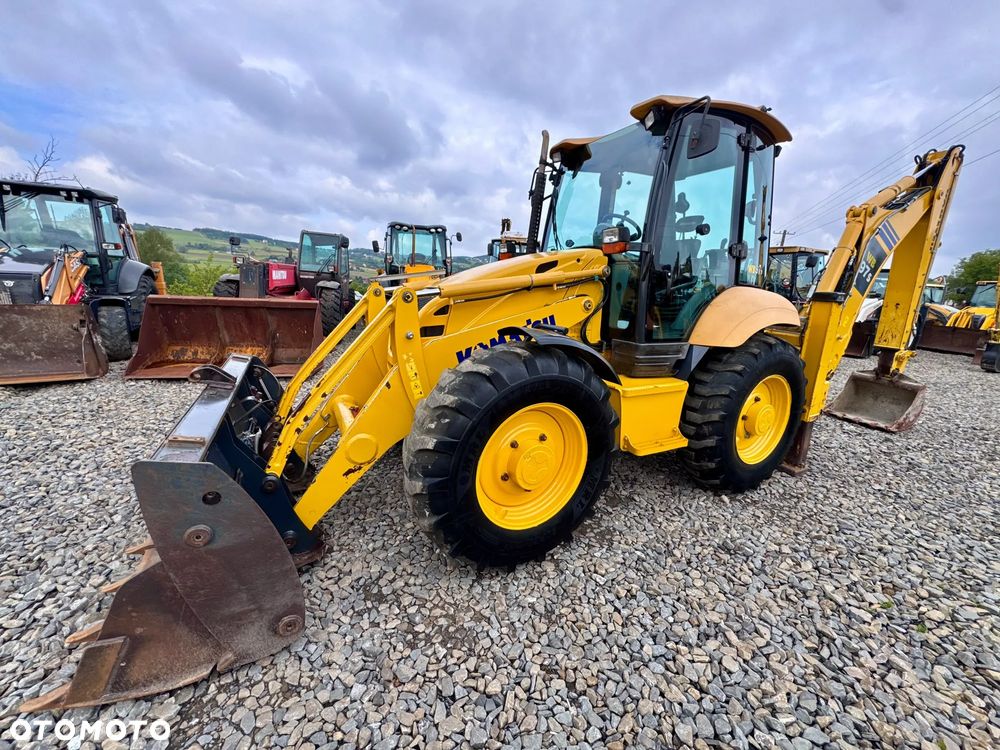 Komatsu WB97S-5E0* KOPARKO ŁADOWARKA KOMATSU WB97S*LEASING* ZAMIANA* SKUP* - 4