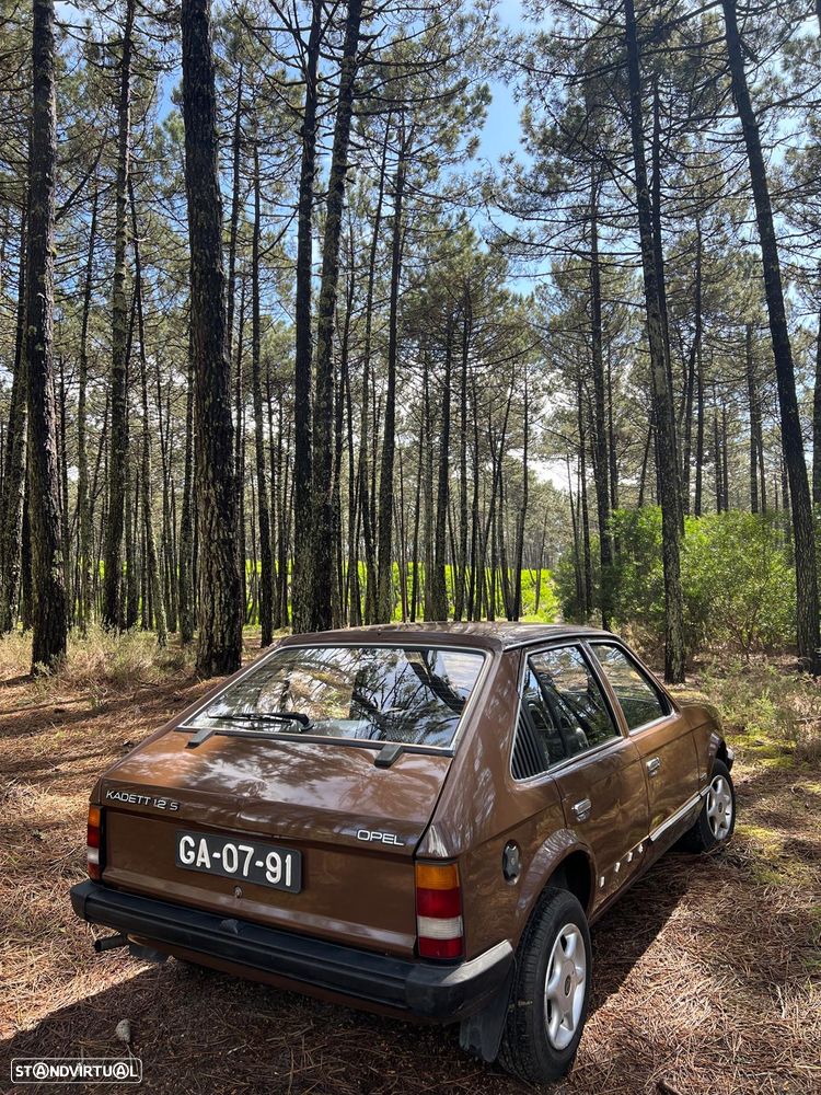 Opel Kadett - 5